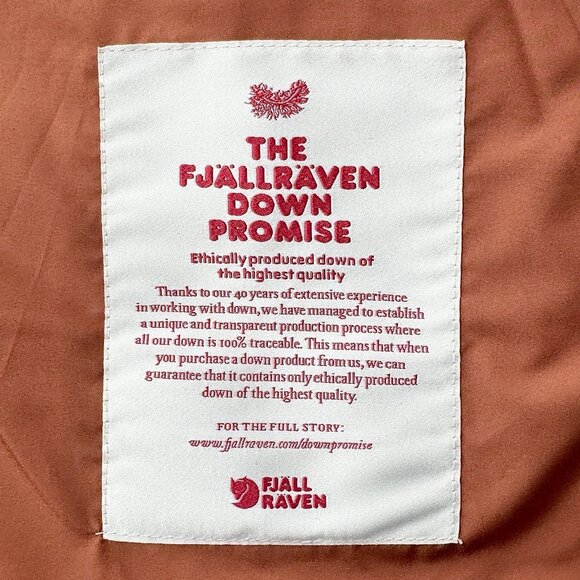 Fjallraven Greenland Down Liner Vest Men’s M Autumn Leaf 82973 NEW Huckberry - Picture 7 of 12